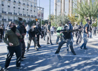 Riots against the Memorandum Vote and the austerity measures