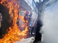 Riots against the Memorandum Vote and the austerity measures