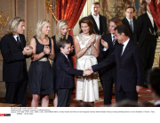 PARIS : Inaugural Ceremony of Nicolas Sarkozy