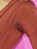 Hotel heiress PARIS HILTON shows some sweaty armpits in Germany