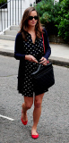 Pippa Middleton out and about in London