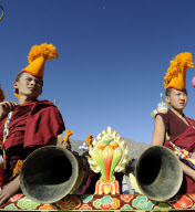 CHINA-TIBET-BUDDHISM UNIVERSITY-OPEN (CN)