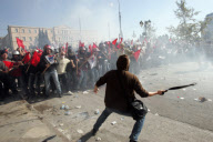 GREECE-ATHENS-FINANCE-RALLY