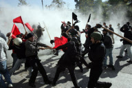 GREECE-ATHENS-FINANCE-RALLY