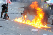 Athens faces second day of rioting