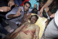 LIBYA-GADDAFI-DEATH