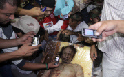 LIBYA-MISURATA-MUAMMAR GADDAFI-DEATH