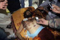 LIBYA-MUTASIM GADDAFI-DEATH