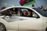 LIBYA-TRIPOLI-DEATH OF GADDAFI-CELEBRATION