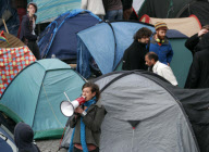 UK-LONDON-ECONOMY-PROTEST-OCCUPY LONDON STOCK EXCHANGE