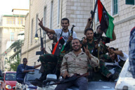 LIBYA-TRIPOLI-DEATH OF GADDAFI