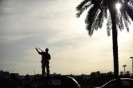 LIBYA-TRIPOLI-DEATH OF GADDAFI-CELEBRATION