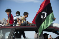 LIBYA-TRIPOLI-DEATH OF GADDAFI-CELEBRATION