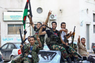 LIBYA-TRIPOLI-DEATH OF GADDAFI