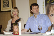 KATE and GERRY MCCANN launch their book ''Madeleine'' in Madrid, Spain