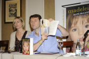 KATE and GERRY MCCANN launch their book ''Madeleine'' in Madrid, Spain