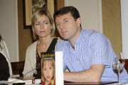 KATE and GERRY MCCANN launch their book ''Madeleine'' in Madrid, Spain