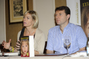 KATE and GERRY MCCANN launch their book ''Madeleine'' in Madrid, Spain