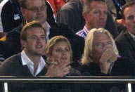 Wales v Australia, Rugby World Cup Rugby Bronze Final Match, Eden Park, Auckland, New Zealand - 21 Oct 2011