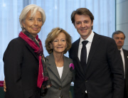 BELGIUM-BRUSSELS-EUROZONE-MEETING