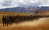CHINA-HIGH ALTITUDE-JOINT MILITARY DRILL (CN)