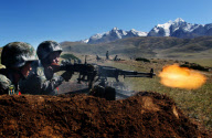 CHINA-HIGH ALTITUDE-JOINT MILITARY DRILL (CN)