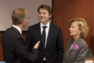 BELGIUM-BRUSSELS-EUROZONE-MEETING