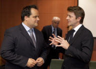 BELGIUM-BRUSSELS-EUROZONE-MEETING