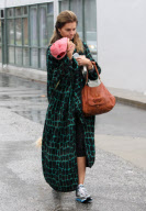 Maria Shriver Isn't Taking Fashion Week Too Seriously