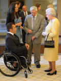 Queen Elizabeth II state visit to Canberra, Australia - 23 Oct 2011