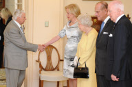 Queen Elizabeth II state visit to Canberra, Australia - 23 Oct 2011