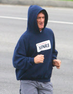 Sean Penn Works Out in Malibu