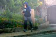 Sean Penn Works Out in Malibu