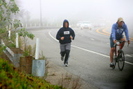 Sean Penn Works Out in Malibu