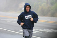 Sean Penn Works Out in Malibu