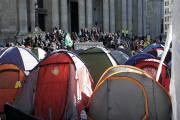 UK-LONDON-LONDON STOCK EXCHANGE-PROTEST-ST PAUL'S-CLOSURE