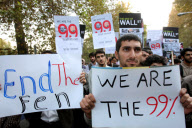 IRAN-U.S.-OCCUPY WALL STREET-SUPPORT