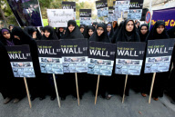 IRAN-U.S.-OCCUPY WALL STREET-SUPPORT