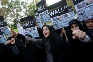 IRAN-U.S.-OCCUPY WALL STREET-SUPPORT