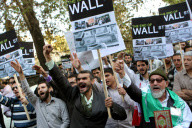 IRAN-U.S.-OCCUPY WALL STREET-SUPPORT