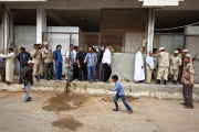 LIBYA-MISRATA-GADDAFI-BODY