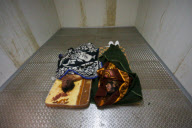 LIBYA-MISRATA-GADDAFI-BODY