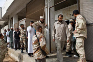 LIBYA-MISRATA-GADDAFI-BODY