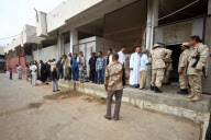 LIBYA-MISRATA-GADDAFI-BODY