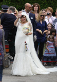 Wedding of Lily Allen and Sam Cooper, Cranham, Gloucestershire, Britain - 11 Jun 2011