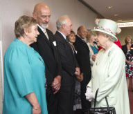 Queen Elizabeth II State Visit to Brisbane, Australia - 24 Oct 2011