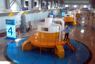 MYANMAR-YANGON-SHWEGYIN HYDROPOWER PLANT-LAUNCH