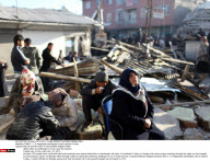 TURKEY : 7.2-magnitude earthquake struck eastern Turkey