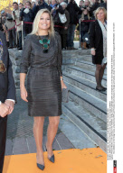 EINDHOVEN: Princess Maxima at the opening  of dutch design exhibition