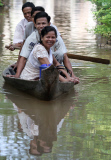 CAMBODIA-KANDAL-FLOOD